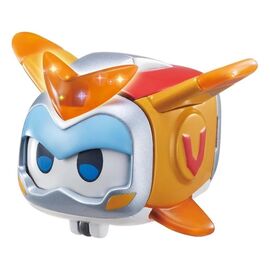 Фигурка Super Wings Super Pet Золотой Мальчик любимчик любимец (Golden Boy pet), светло (EU770431)