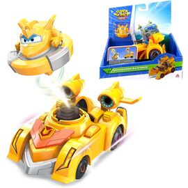 Игровой набор Super Wings Spinning Vehicle Золотой Мальчик (Golden Boy) (EU770331)