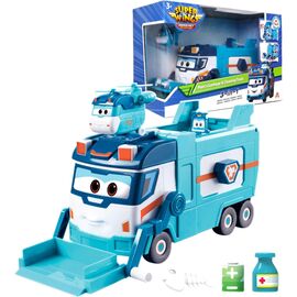 Игровой набор Super Wings Грузовик Марка для мусора и уборки грузовика и уборки (EU770854)