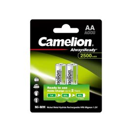 Аккумулятор Camelion AA 2500mAh Ni-MH AlwaysReady * 2 R6-2BL (NH-АA2500АRBP2)