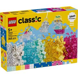 Конструктор LEGO Classic Волшебная прозрачная коробка (11040)