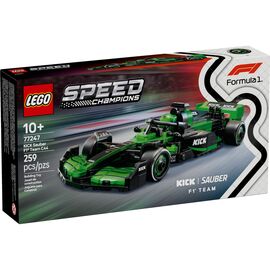 Конструктор LEGO Speed Champions Автомобиль для гонок KICK Sauber F1 Team C44 (77247)