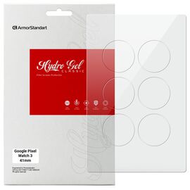 Пленка защитная Armorstandart Google Pixel Watch 3 45mm 6pcs (ARM81146)