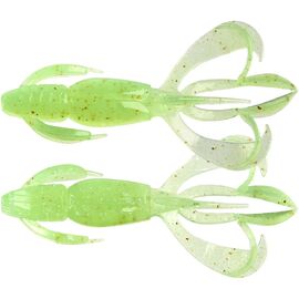 Силікон рибальський Keitech Crazy Flapper 2" (8 шт/уп) EA19 electric chart shad (1551.14.64)