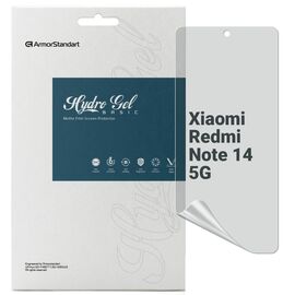 Плівка захисна Armorstandart Matte Xiaomi Redmi Note 14 5G (ARM79656)