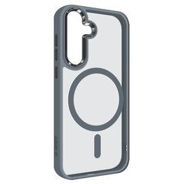 Чохол до мобільного телефона Armorstandart Unit MagSafe Samsung S25 Titanium Grey (ARM82262)