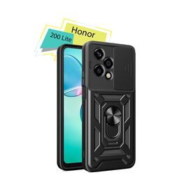 Чехол для мобильного телефона BeCover Military Honor 200 Lite Black (713044)