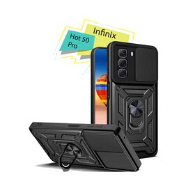 Чехол для мобильного телефона BeCover Military Infinix Hot 50 Pro (X6881) Black (713048)