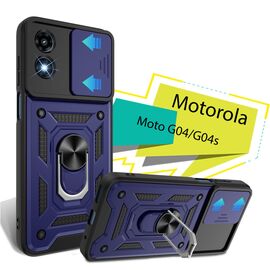 Чехол для мобильного телефона BeCover Military Motorola Moto G04/G04s Blue (713063)