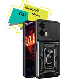Чехол для мобильного телефона BeCover Military Motorola Moto G35 Black (713089)
