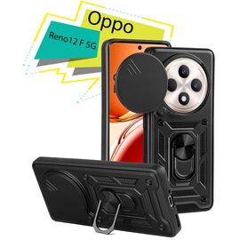 Чехол для мобильного телефона BeCover Military Oppo Reno12 F 5G Black (713079)