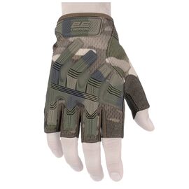 Тактические перчатки 2E безпалі XL камуфляж (2E-TACTGLOSUM-XL-MC)
