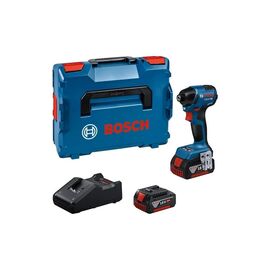 Гайковерт Bosch GDR. 18V-220 C, 18V, 2х5Ah, 0-3400об/мин, 220Нм, Bluetooth (0.601.9L6.003)