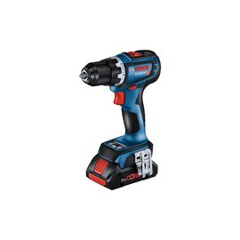 Шуруповерт Bosch GSR 18V-90 C 18V, 36-64Нм, 0-2100 об/мин, кейс, 1.1кг (без АКБ и ЗУ) (0.601.9K6.002)