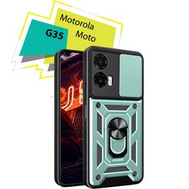 Чехол для мобильного телефона BeCover Military Motorola Moto G35 Dark Green (713091)