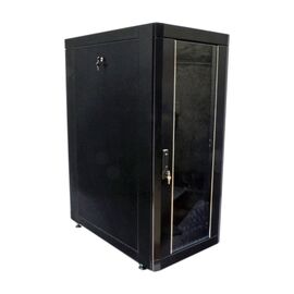 Шкаф напольный CMS 28U 19" 610x1055mm усиленная (UA-MGSE28610MB)