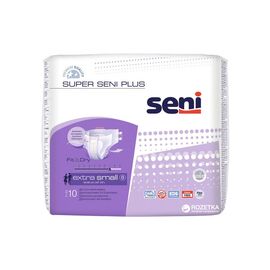 Подгузники для взрослых Seni Super Plus Extra Small 40-60 см 10 шт (5900516803544)