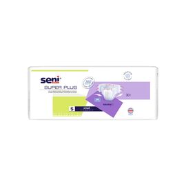 Подгузники для взрослых Seni Super Plus Small 55-80 см 30 шт. (5900516803568)