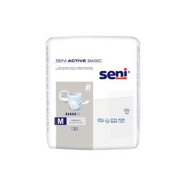 Підгузки для дорослих Seni Active Basic труси M Medium 30 шт (5900516699666)