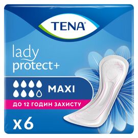 Урологические прокладки Tena Lady Maxi InstaDry 6 шт. (7322540593129)