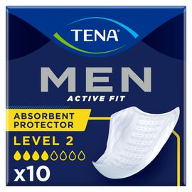 Урологические прокладки Tena for Men Level 2 10 шт. (7322540016413)