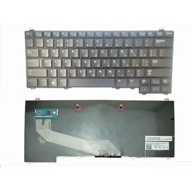 Клавиатура ноутбука Dell Latitude E5440 черная c ТП UA (A43825)