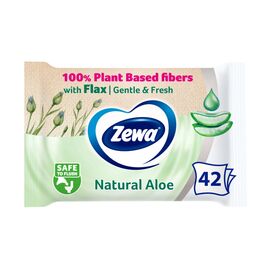 Туалетний папір Zewa Aloe Vera 42 шт (7322540898934)