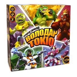 Настільна гра Ігромаг Володар Токіо (515750)