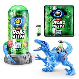 Интерактивная игрушка Pets & Robo Alive ДНК Велоцизавра (71139B)