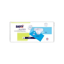 Подгузники для взрослых Seni Super Large 100-150 см 30 шт (5900516803766)