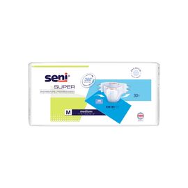 Подгузники для взрослых Seni Super Medium 75-110 см 30 шт (5900516803742)