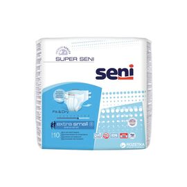 Подгузники для взрослых Seni Super Extra Small 40-60 см 10 шт (5900516803704)