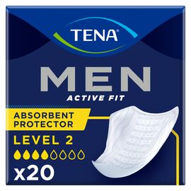 Урологические прокладки Tena for Men Level 2 20 шт. (7322540016383/7322541493237)