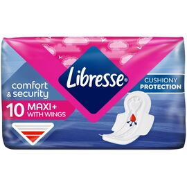 Гигиенические прокладки Libresse Maxi Normal Wing 10 шт (7310790088137)