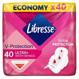 Гигиенические прокладки Libresse Ultra Normal Soft 40 шт (7322540235876)
