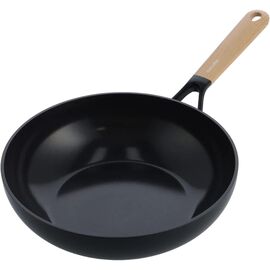 Сковорода GreenPan Eco Smartshape Вок 28 см 3,6 л світле дерево (CC006448-001)