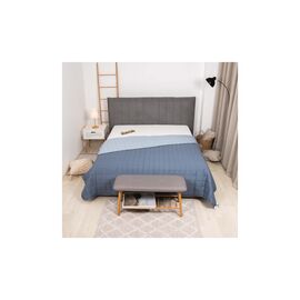 Покрывало Viluta стеганое двустороннее Дуэт Морской бриз 140х210 (дует Морський бриз 210*140)