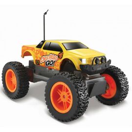 Радиоуправляемая игрушка Maisto Off Road Go Желтый (81762 yellow)