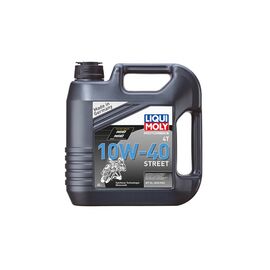 Моторное масло Liqui Moly Motorbike 4T 10W-40 Street 4л. (7512)
