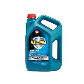 Моторное масло Texaco Havoline Energy 0w20 4л (6763)