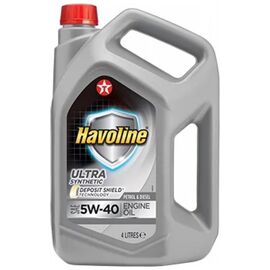 Моторное масло Texaco Havoline Ultra 5w40 4л (6752)