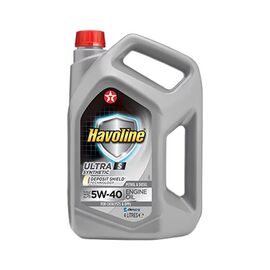 Моторное масло Texaco Havoline Ultra S 5w40 4л (6760)
