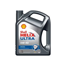 Моторное масло Shell Helix Diesel Ultra 5W40 4л (2122)