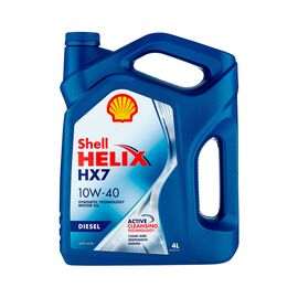 Моторное масло Shell Helix HX7 10W40 4л (2110)