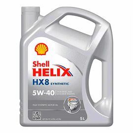 Моторное масло Shell Helix HX8 5w/40 5л (73993)