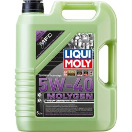 Моторное масло Liqui Moly Molygen New Generation 5W-40 5л. (9055)