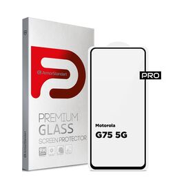Стекло защитное Armorstandart Pro Motorola G75 5G Black (ARM83293)