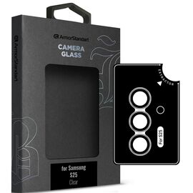 Стекло защитное Armorstandart Camera Supreme BI Samsung S25 Clear (ARM83219)