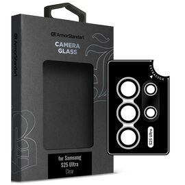 Стекло защитное Armorstandart Camera Supreme BI Samsung S25 Ultra Black Clear (ARM83223)