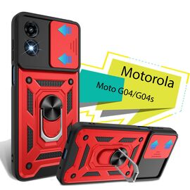 Чехол для мобильного телефона BeCover Military Motorola Moto G04/G04s Red (713065)